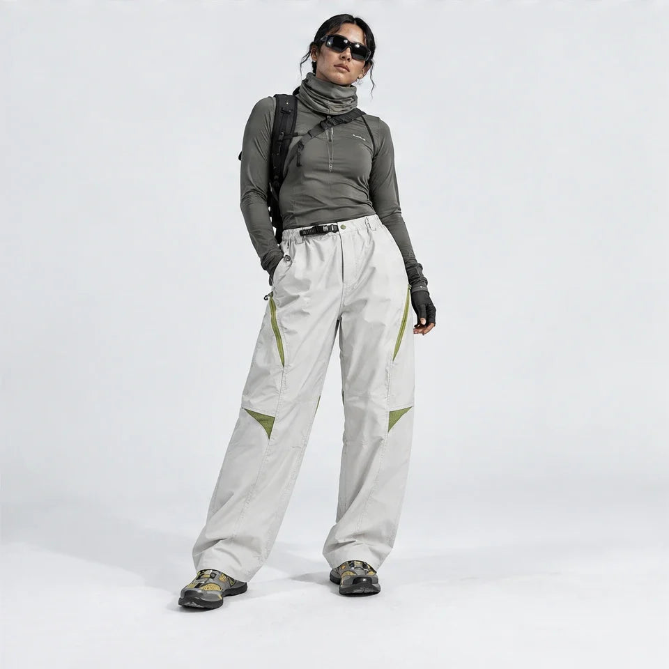 Stray - Unisex Water-Repellent & Quick-Dry Wrinkle-Free Hiking Trousers - Light Grey