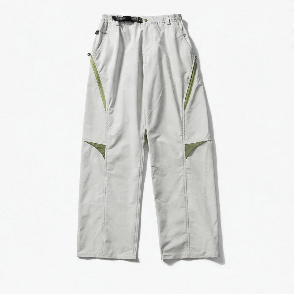 Stray - Unisex Water-Repellent & Quick-Dry Wrinkle-Free Hiking Trousers - Light Grey
