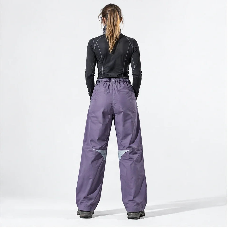 Stray - Unisex Water-Repellent & Quick-Dry Wrinkle-Free Hiking Trousers - Purple