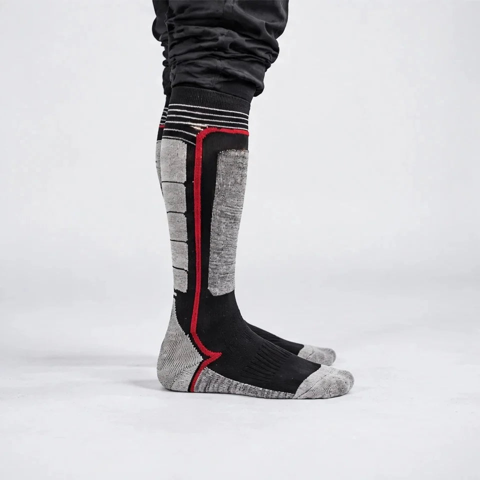 Thwaite - Unisex Anti-Slip Waterproof Socks - Light Grey