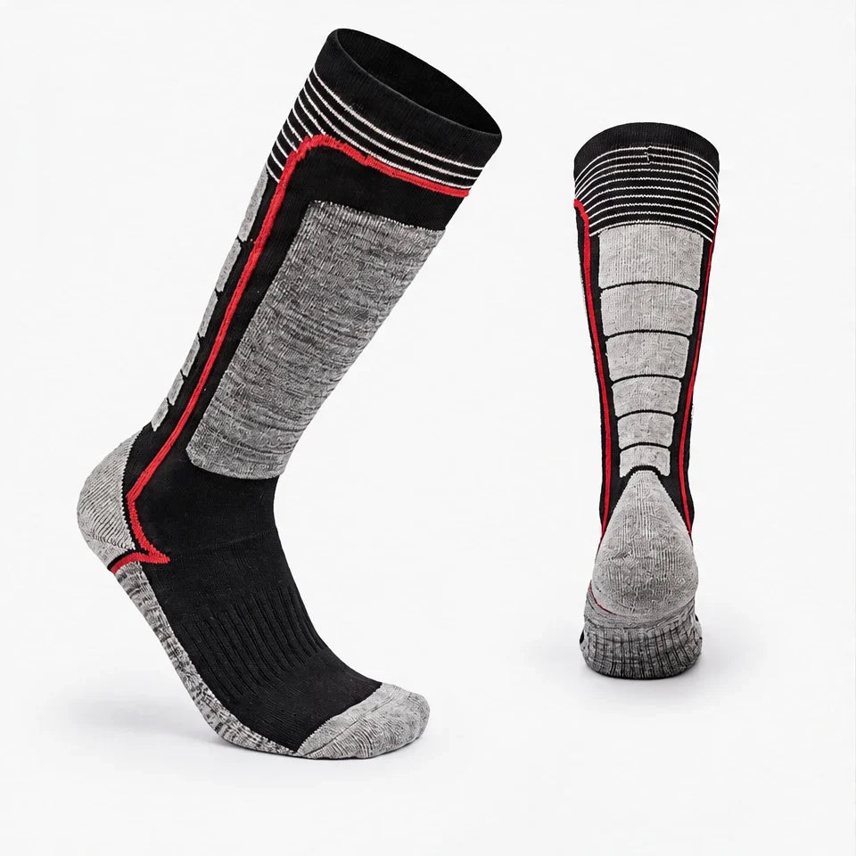 Thwaite - Unisex Anti-Slip Waterproof Socks - Light Grey