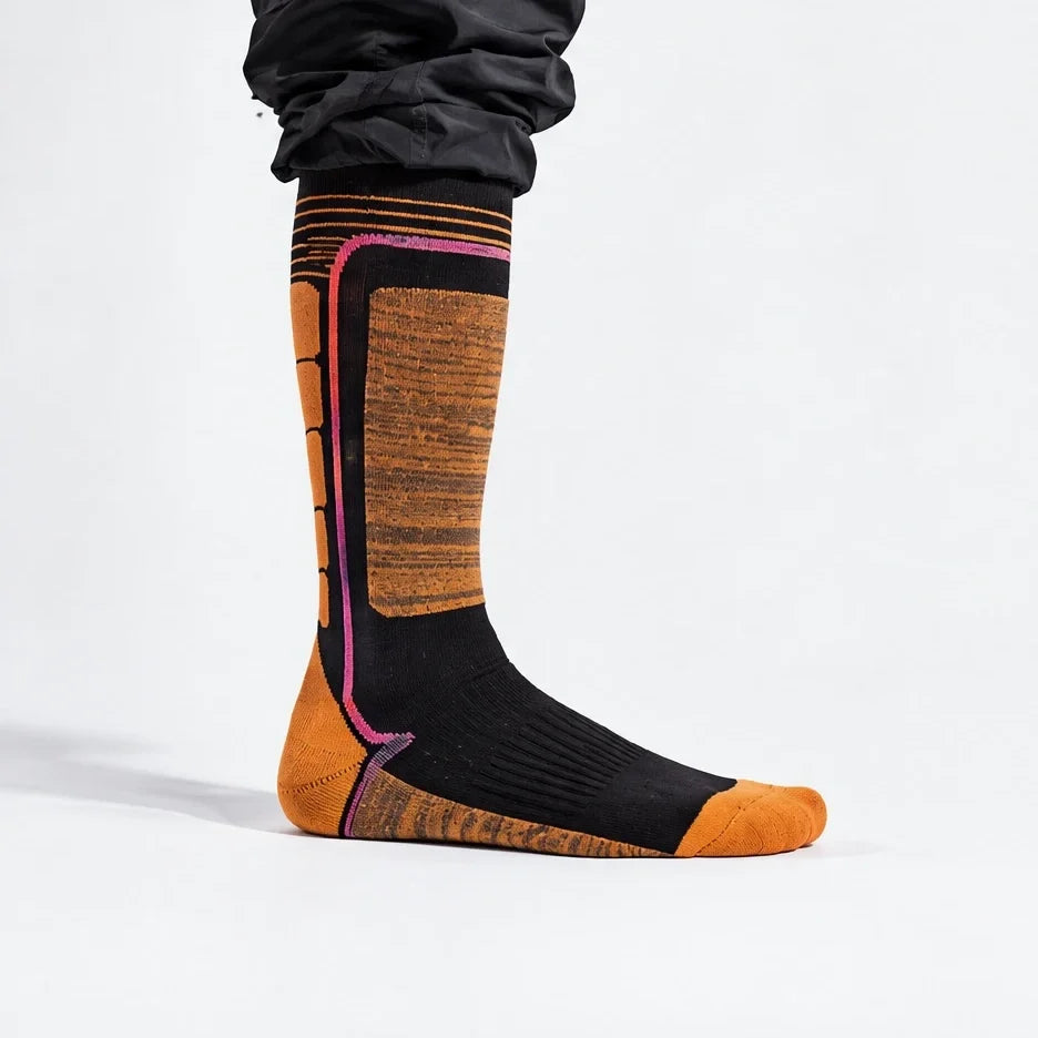 Thwaite - Unisex Anti-Slip Waterproof Socks - Orange