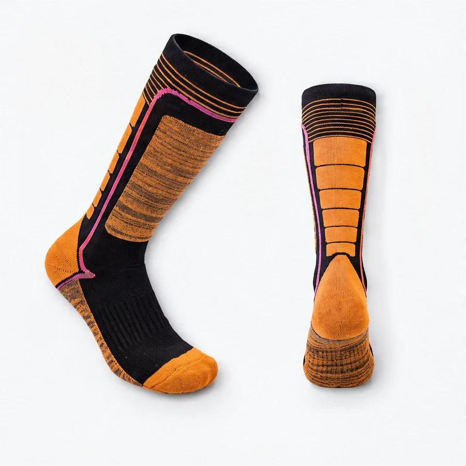 Thwaite - Unisex Anti-Slip Waterproof Socks - Orange