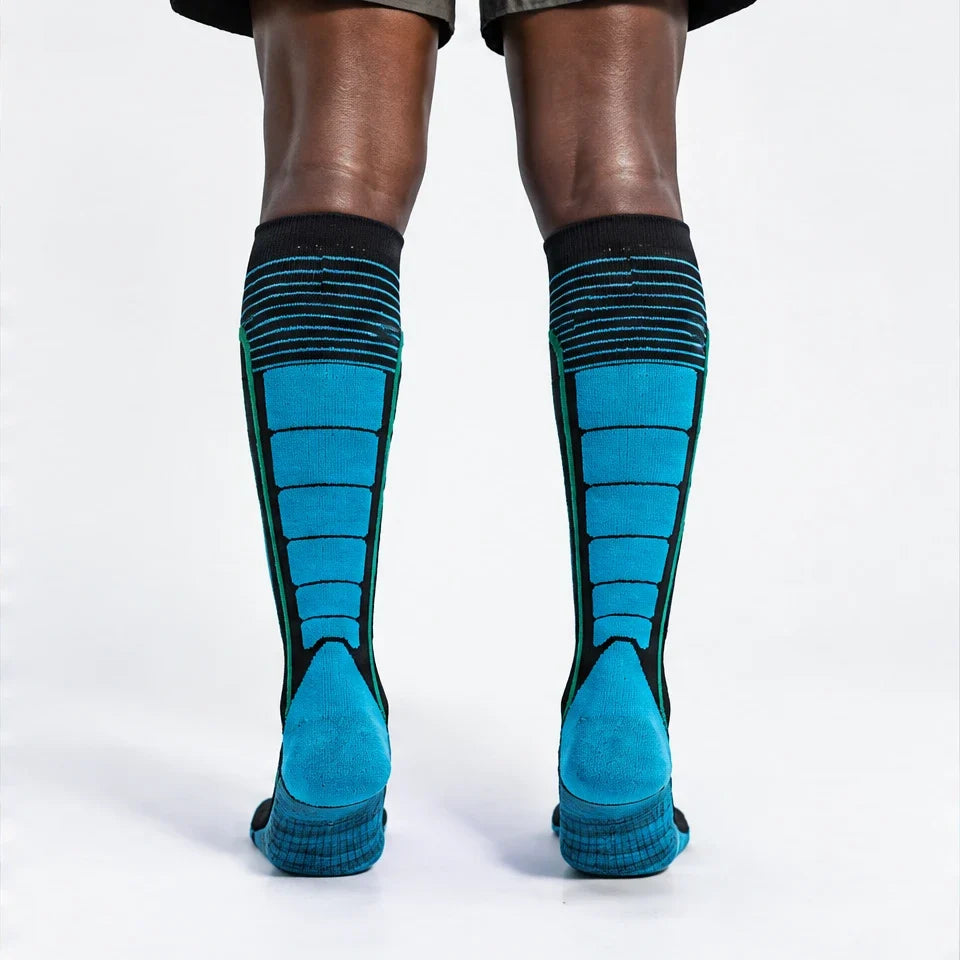 Thwaite - Unisex Anti-Slip Waterproof Socks - Sky Blue