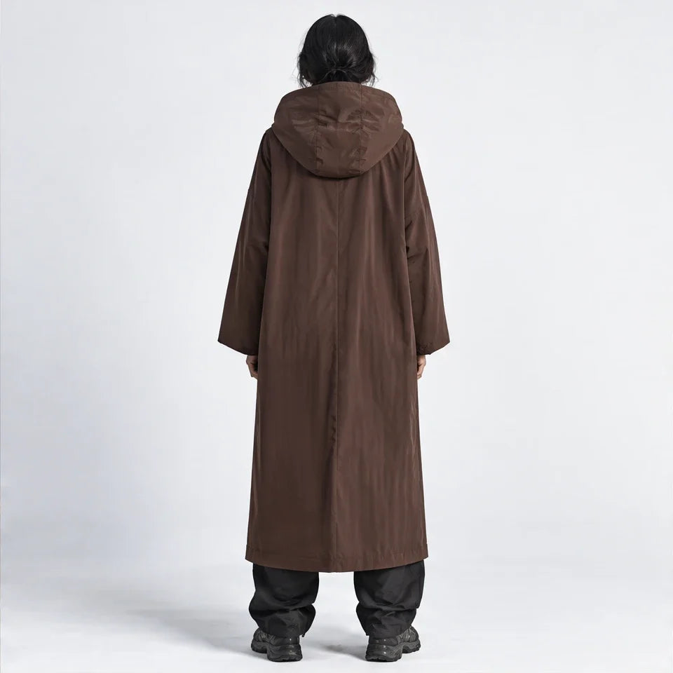 Seat - Womens Windproof Breathable & Waterproof Coat - Brown