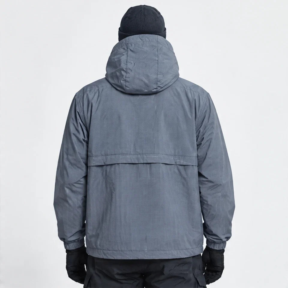 Weel - Unisex Water-Repellent & Windproof Pullover Lightweight Jacket - Blue