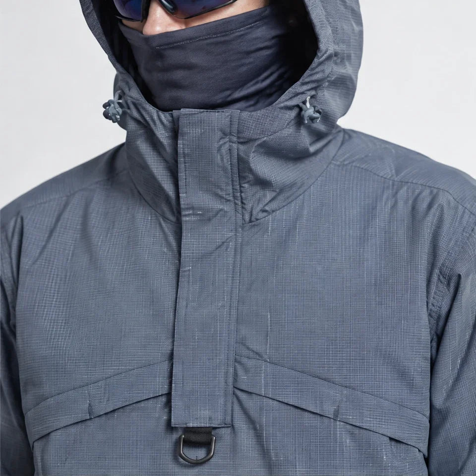 Weel - Unisex Water-Repellent & Windproof Pullover Lightweight Jacket - Blue