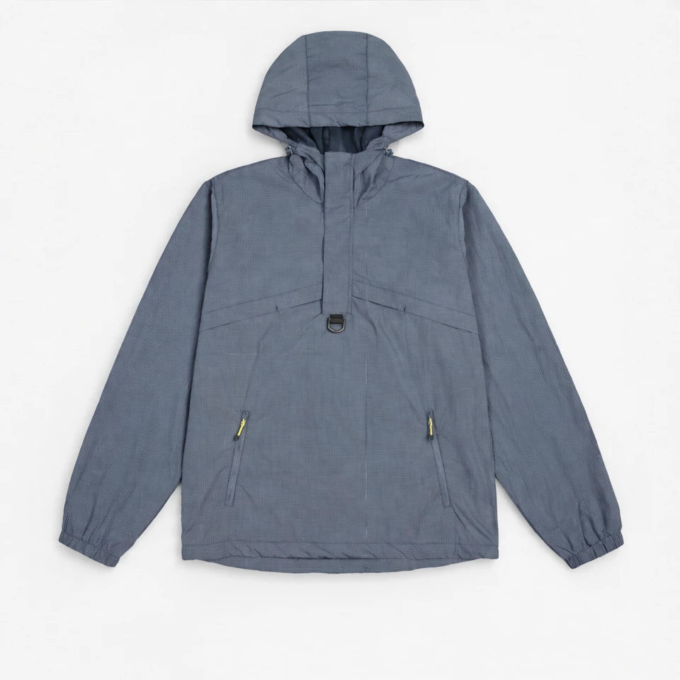 Weel - Unisex Water-Repellent & Windproof Pullover Lightweight Jacket - Blue