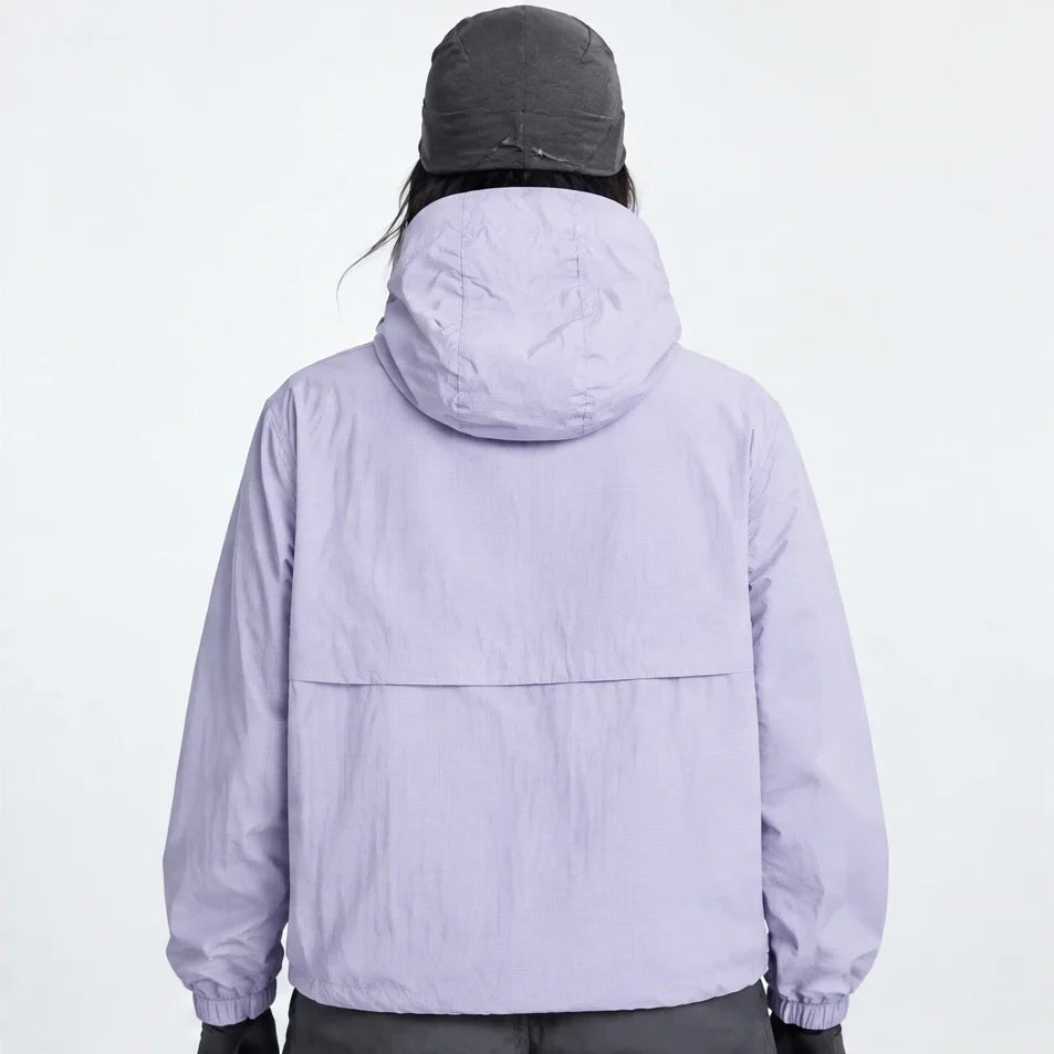 Weel - Unisex Water-Repellent & Windproof Pullover Lightweight Jacket - Purple