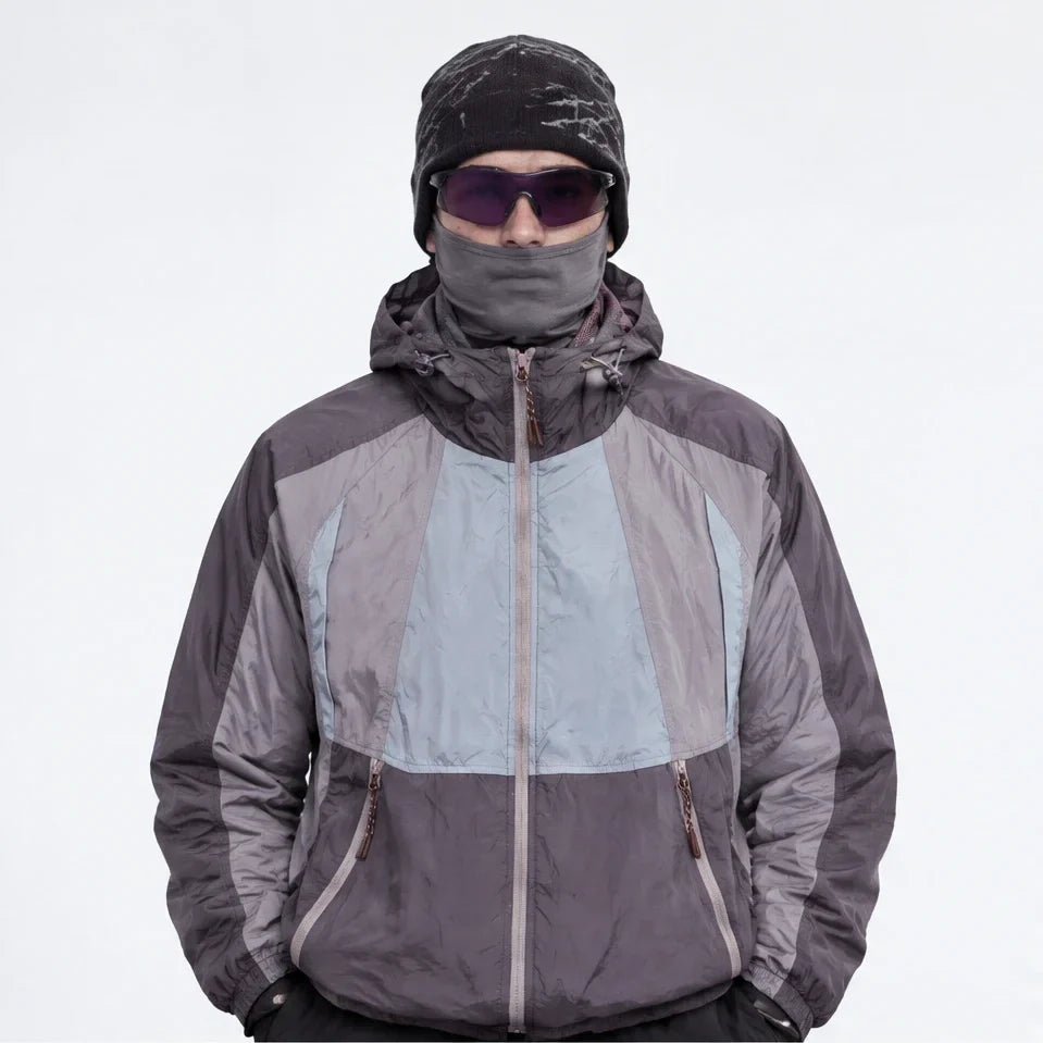 Dub - Unisex Water-Repellent & Windproof Lightweight Jacket - Purple
