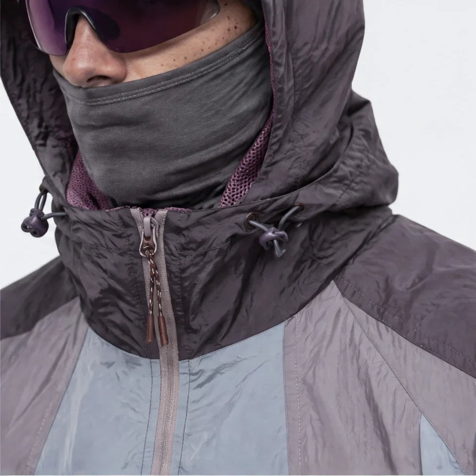 Dub - Unisex Water-Repellent & Windproof Lightweight Jacket - Purple
