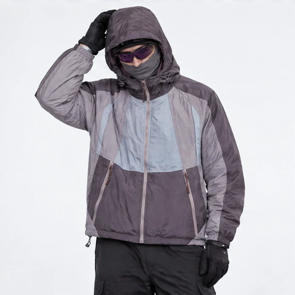Dub - Unisex Water-Repellent & Windproof Lightweight Jacket - Purple