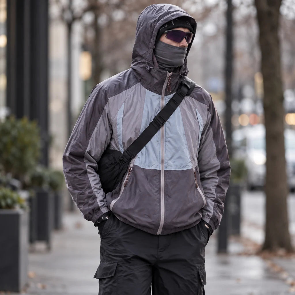 Dub - Unisex Water-Repellent & Windproof Lightweight Jacket - Purple