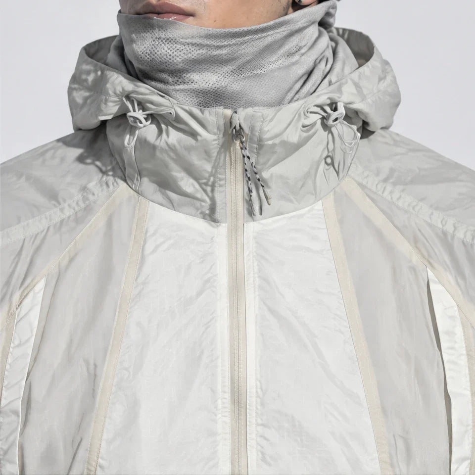 Dub - Unisex Water-Repellent & Windproof Lightweight Jacket - White