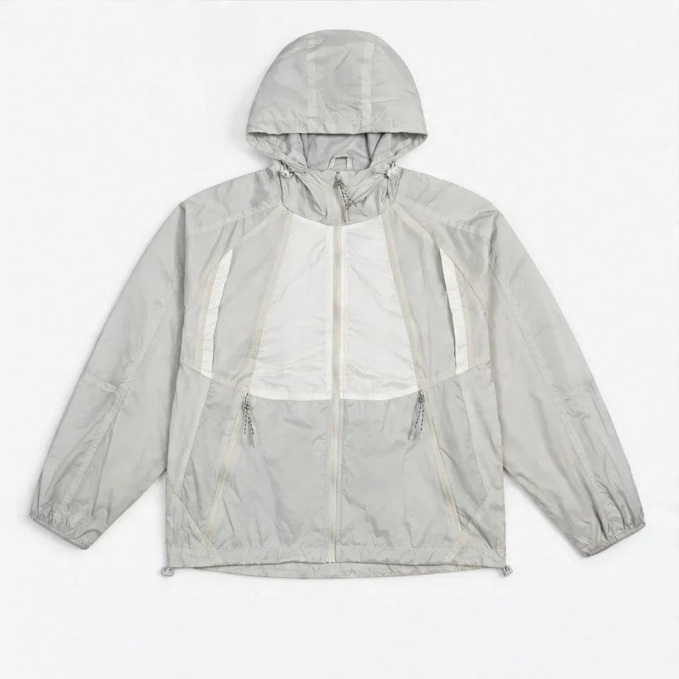 Dub - Unisex Water-Repellent & Windproof Lightweight Jacket - White