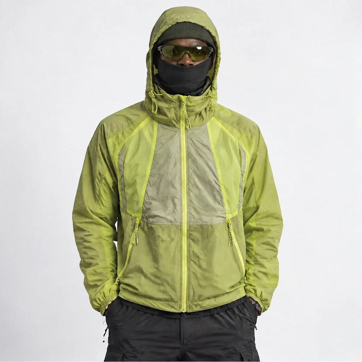 Dub - Unisex Water-Repellent & Windproof Lightweight Jacket - Yellow