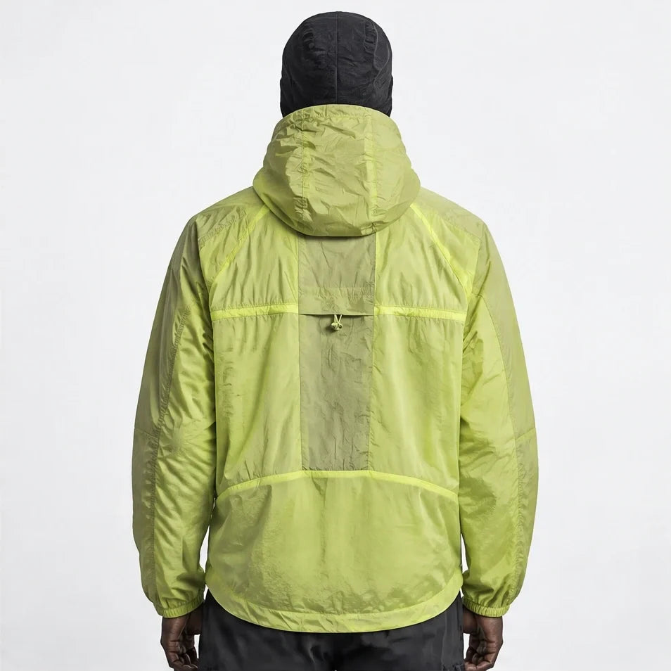 Dub - Unisex Water-Repellent & Windproof Lightweight Jacket - Yellow