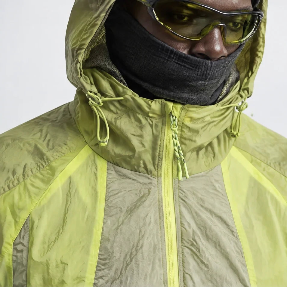Dub - Unisex Water-Repellent & Windproof Lightweight Jacket - Yellow