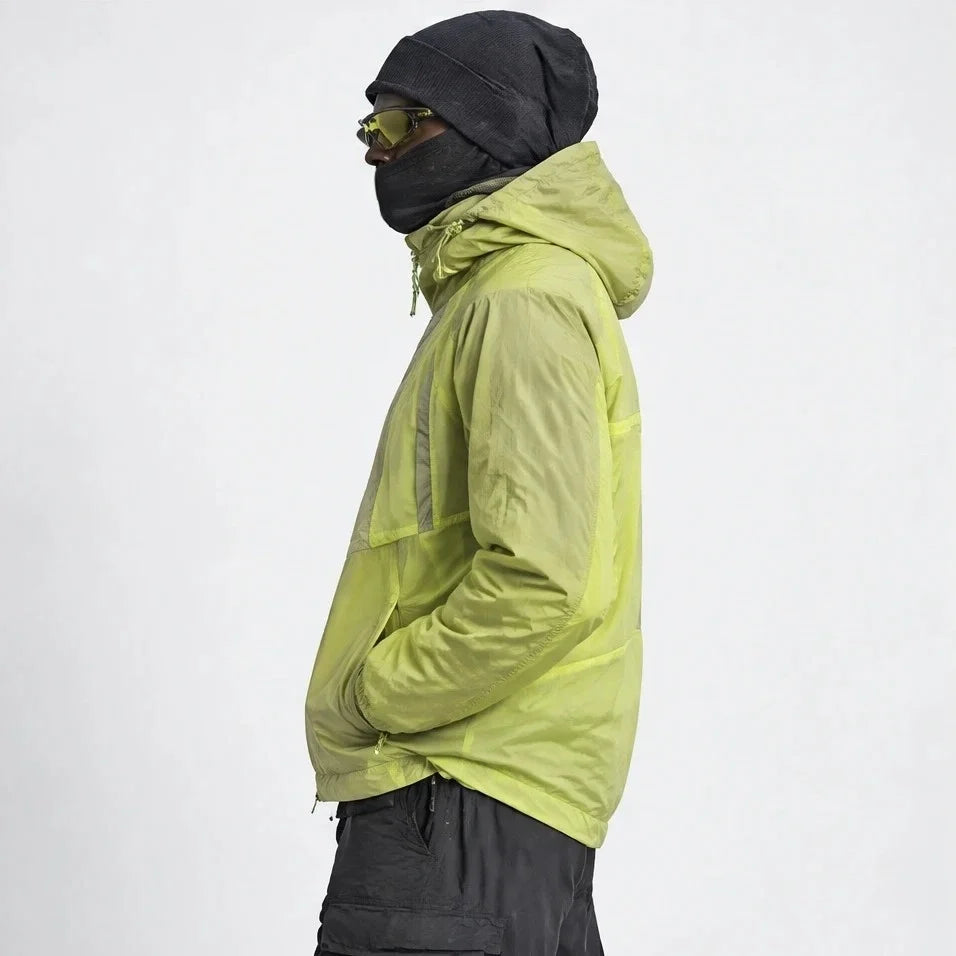 Dub - Unisex Water-Repellent & Windproof Lightweight Jacket - Yellow