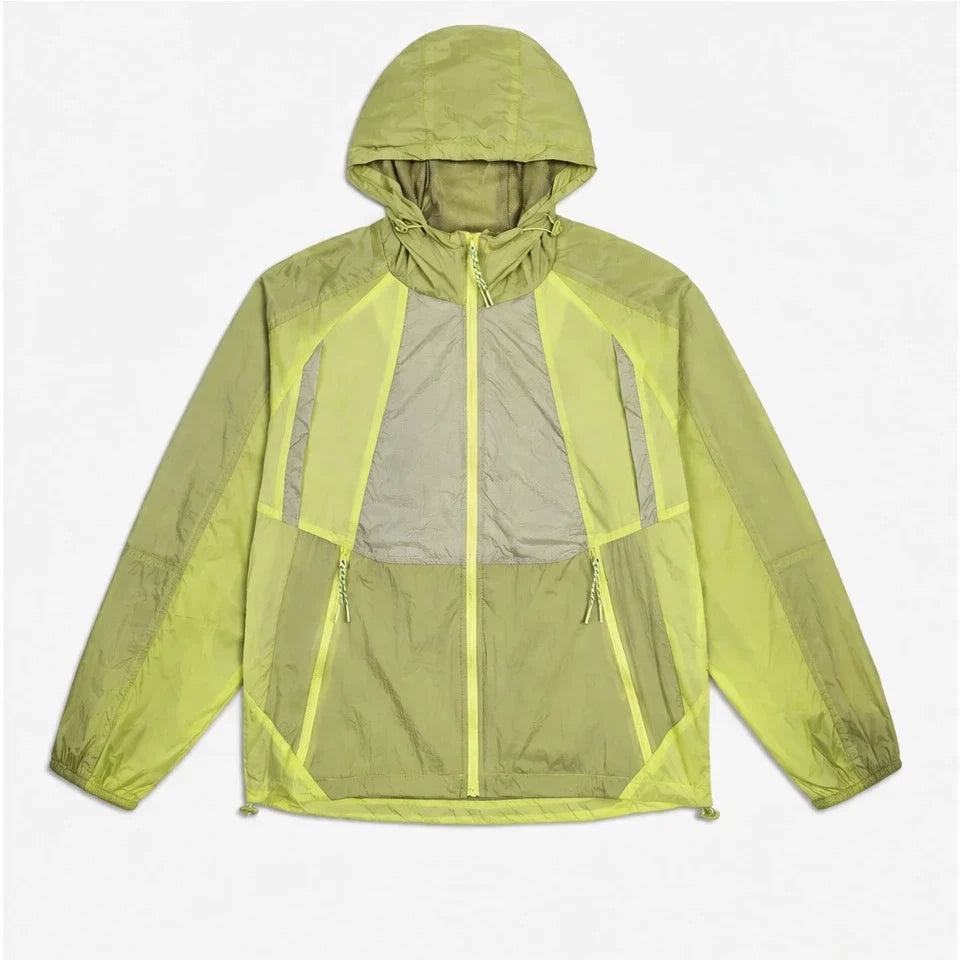 Dub - Unisex Water-Repellent & Windproof Lightweight Jacket - Yellow