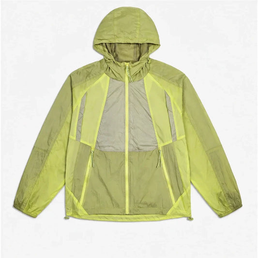 Dub - Unisex Water-Repellent & Windproof Lightweight Jacket - Yellow