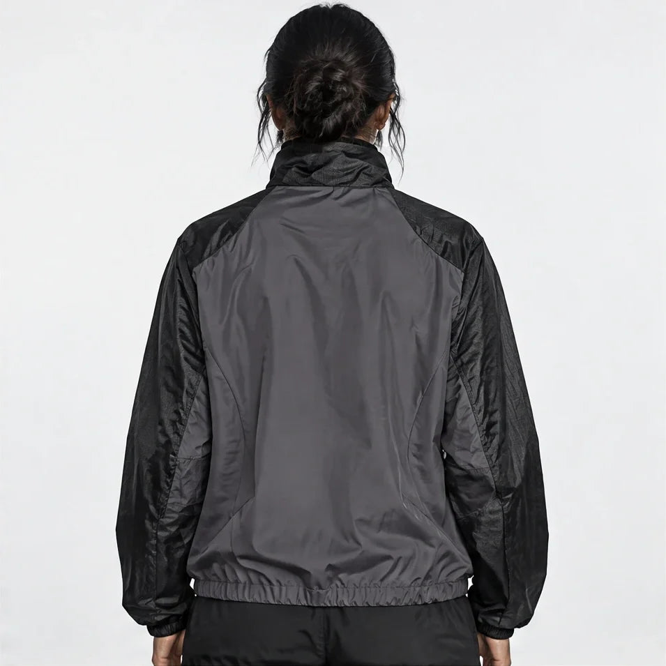 Galt - Unisex Water-Repellent & Windproof Wrinkle-Free Lightweight Jacket - Black