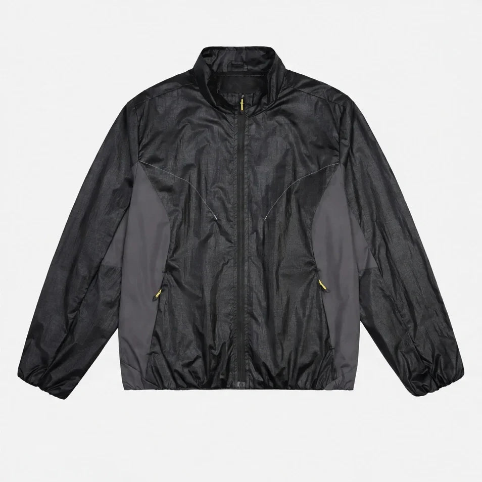 Galt - Unisex Water-Repellent & Windproof Wrinkle-Free Lightweight Jacket - Black