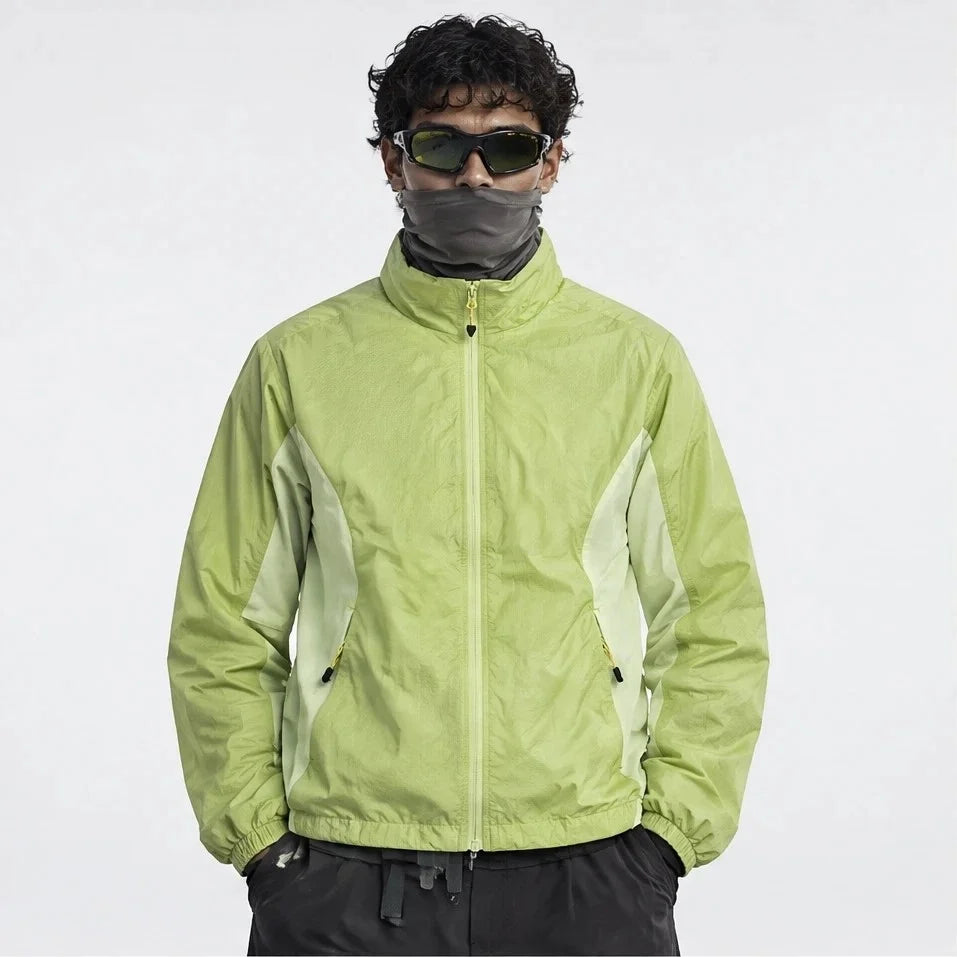 Galt - Unisex Water-Repellent & Windproof Wrinkle-Free Lightweight Jacket - Green