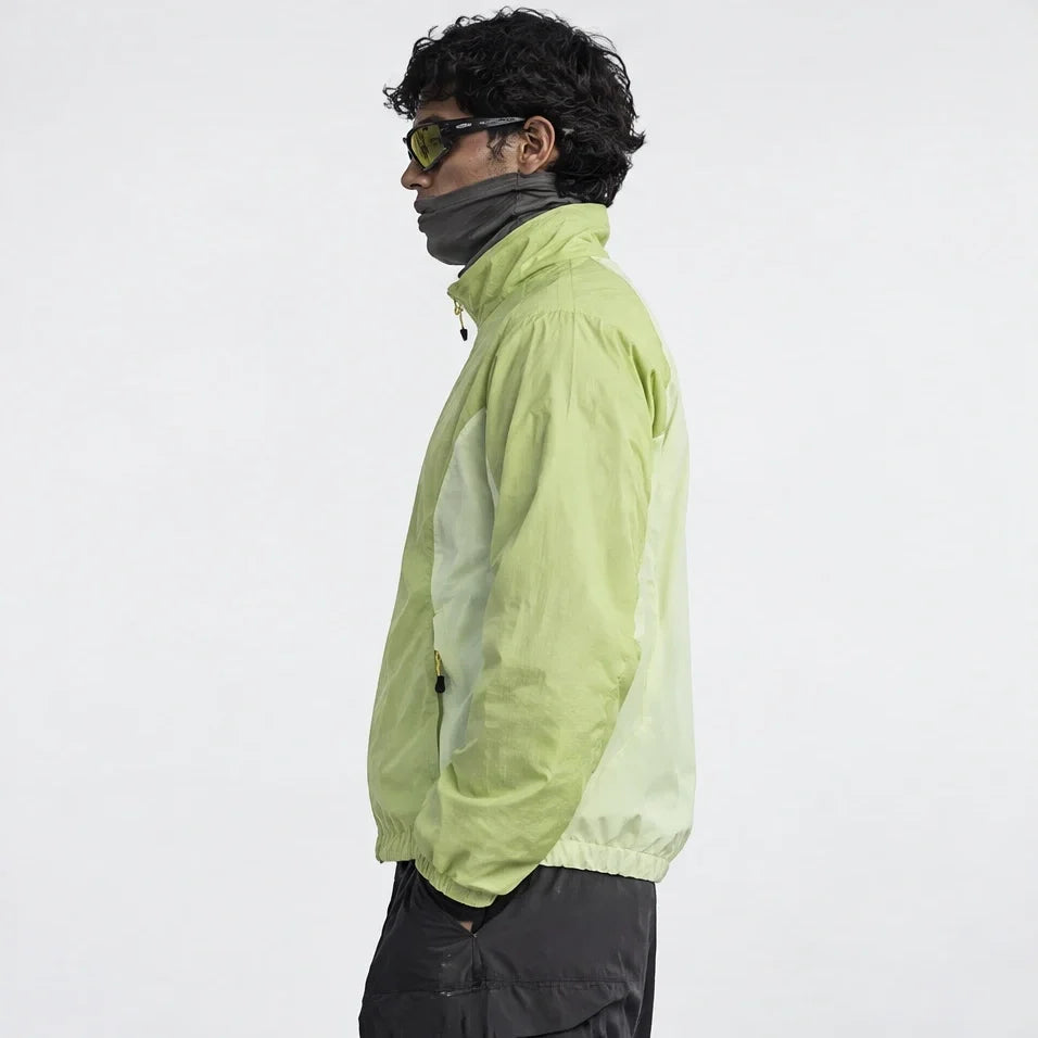 Galt - Unisex Water-Repellent & Windproof Wrinkle-Free Lightweight Jacket - Green
