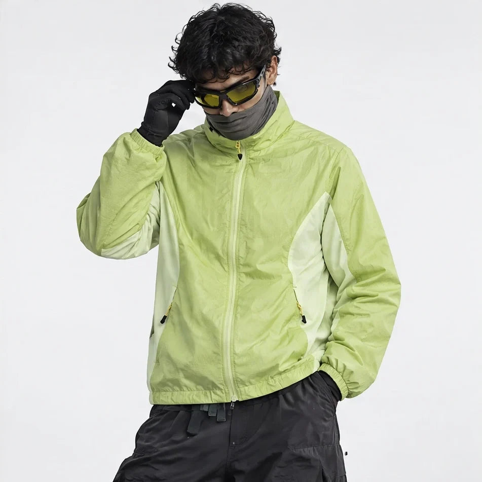 Galt - Unisex Water-Repellent & Windproof Wrinkle-Free Lightweight Jacket - Green