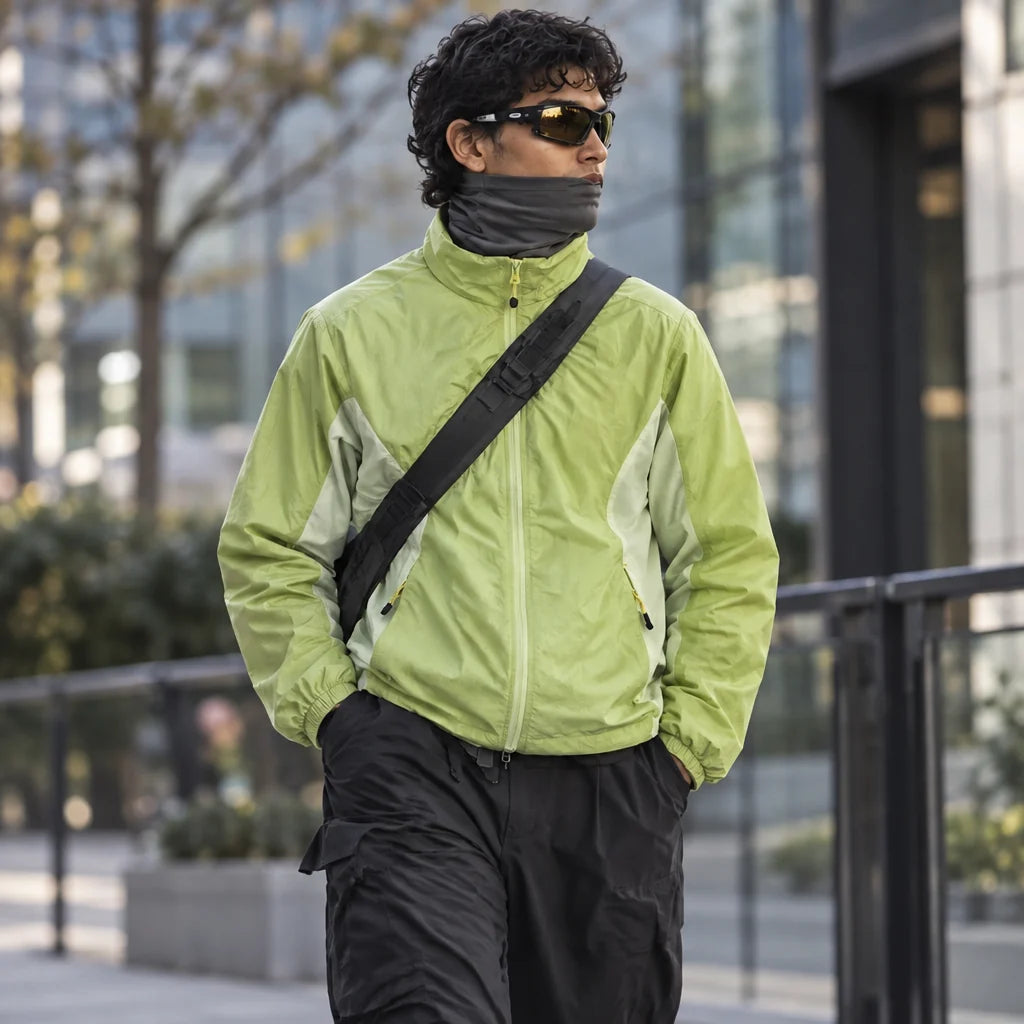 Galt - Unisex Water-Repellent & Windproof Wrinkle-Free Lightweight Jacket - Green