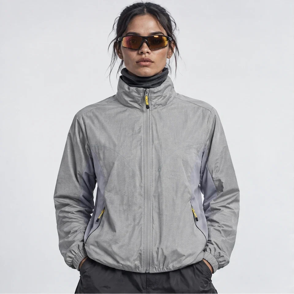 Galt - Unisex Water-Repellent & Windproof Wrinkle-Free Lightweight Jacket - Grey