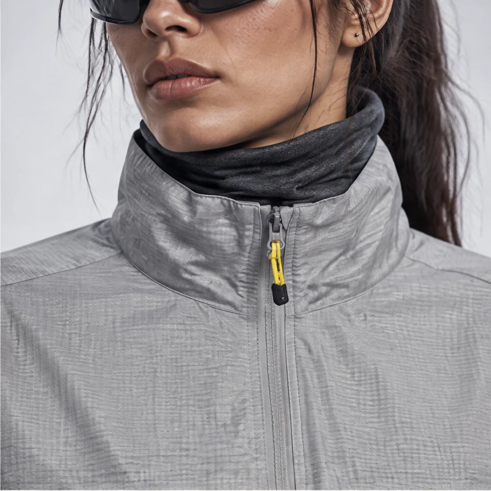Galt - Unisex Water-Repellent & Windproof Wrinkle-Free Lightweight Jacket - Grey