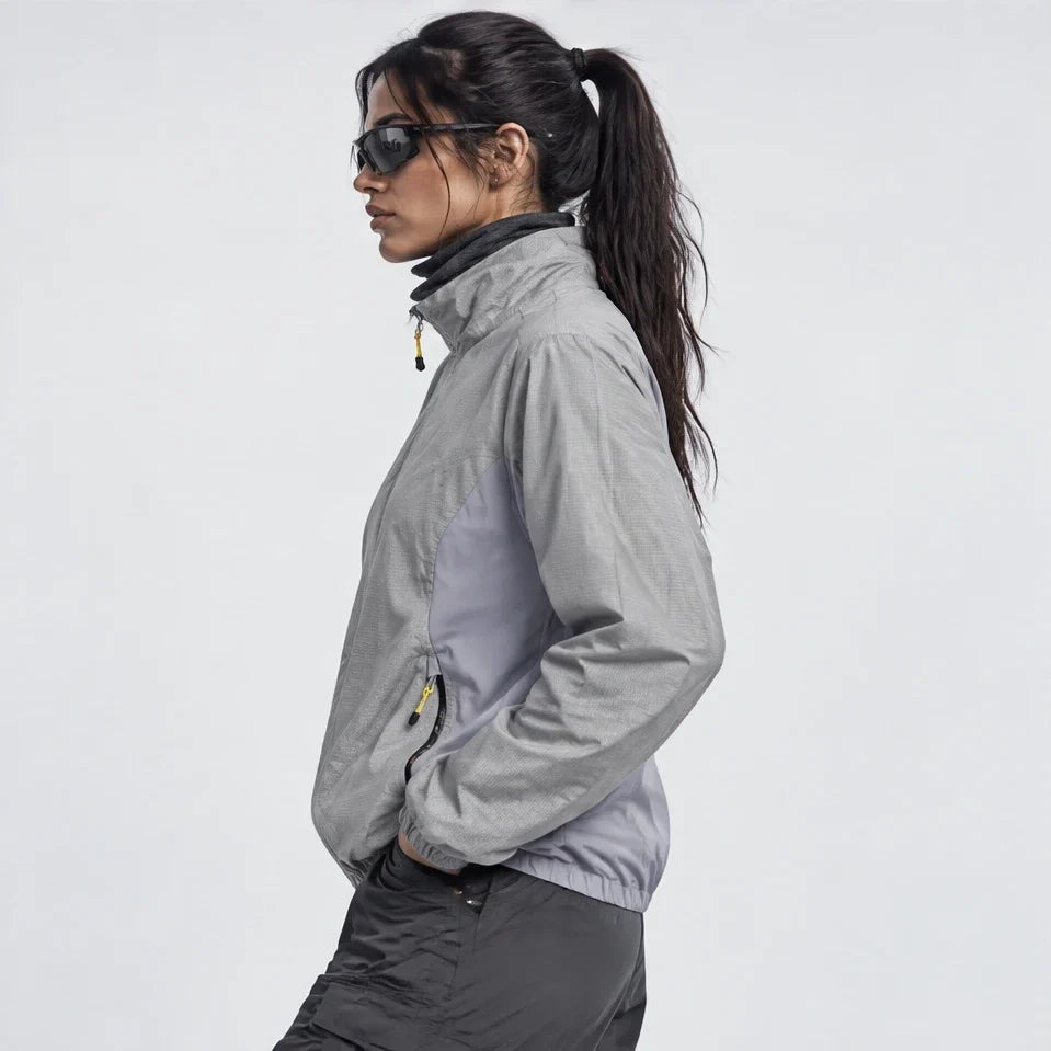Galt - Unisex Water-Repellent & Windproof Wrinkle-Free Lightweight Jacket - Grey