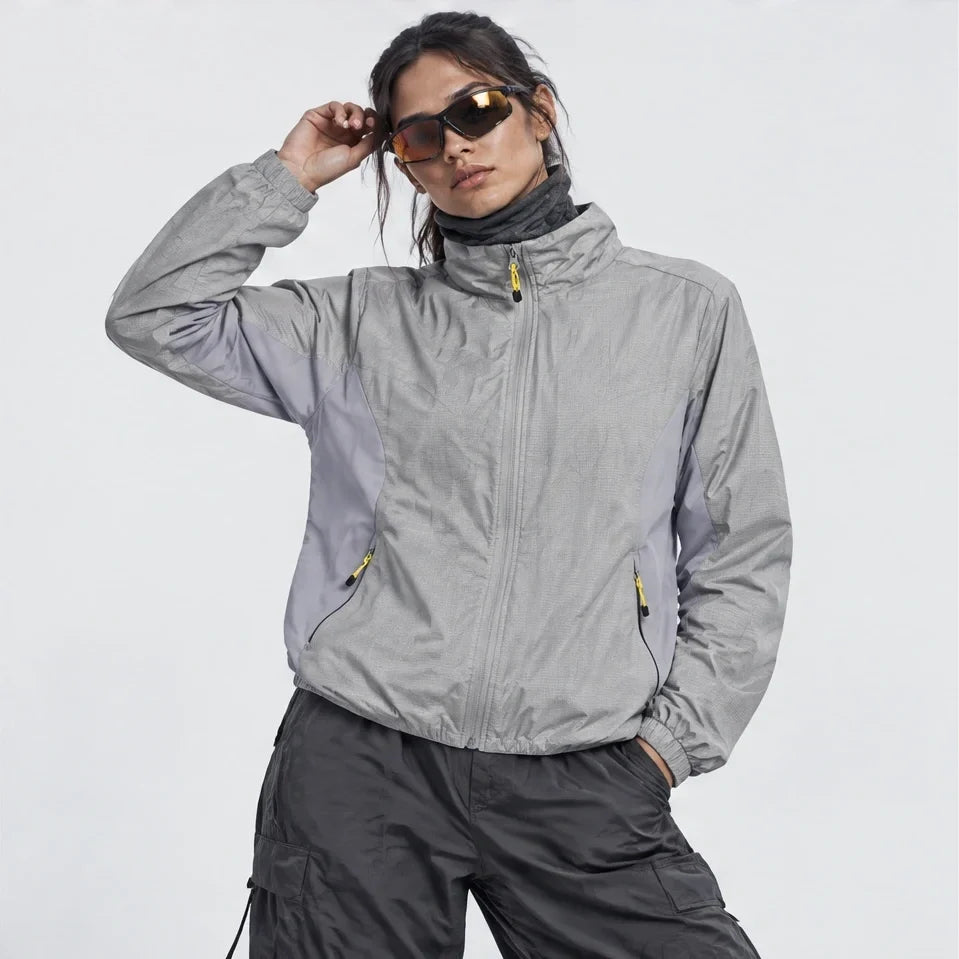 Galt - Unisex Water-Repellent & Windproof Wrinkle-Free Lightweight Jacket - Grey