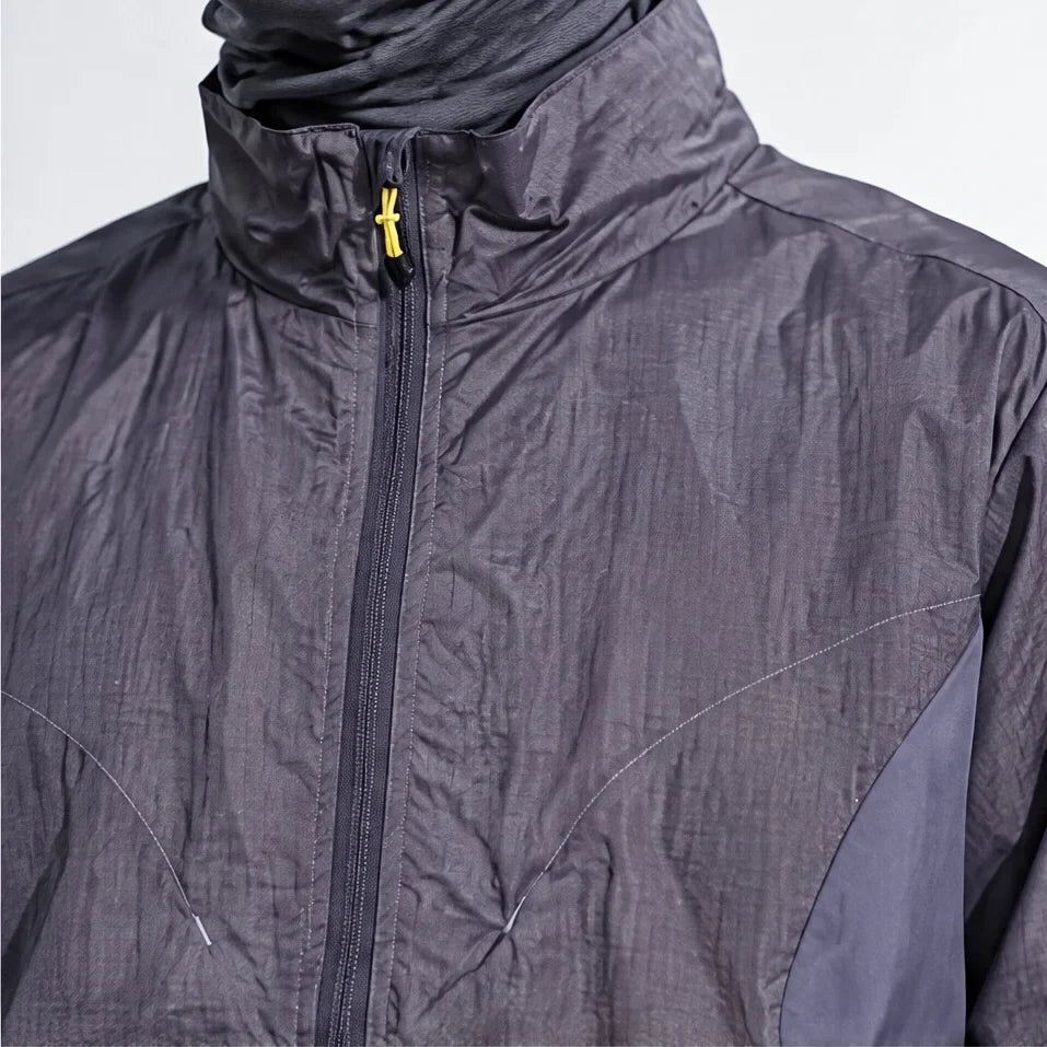 Galt - Unisex Water-Repellent & Windproof Wrinkle-Free Lightweight Jacket - Purple