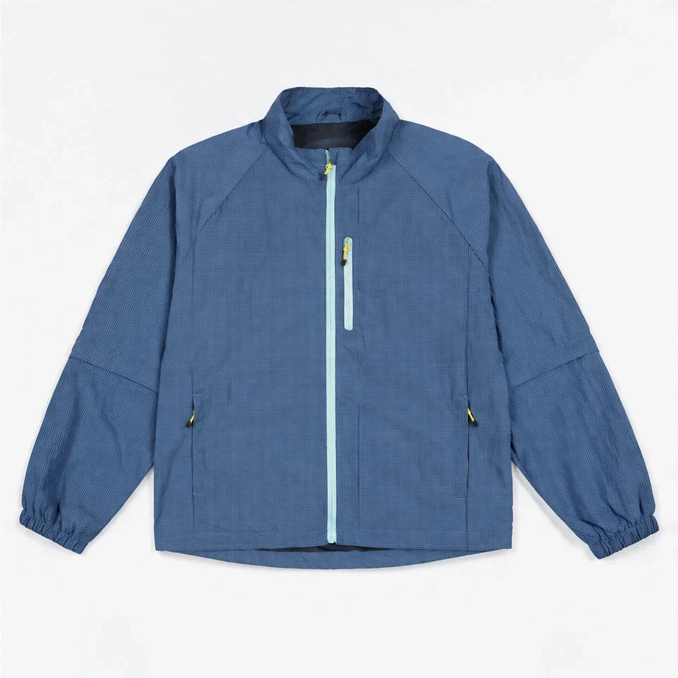 Squall - Unisex Water-Repellent & Windproof Stand-Collar Lightweight Jacket - Blue