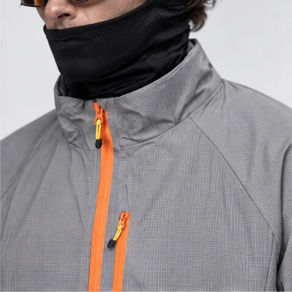Squall - Unisex Water-Repellent & Windproof Stand-Collar Lightweight Jacket - Grey