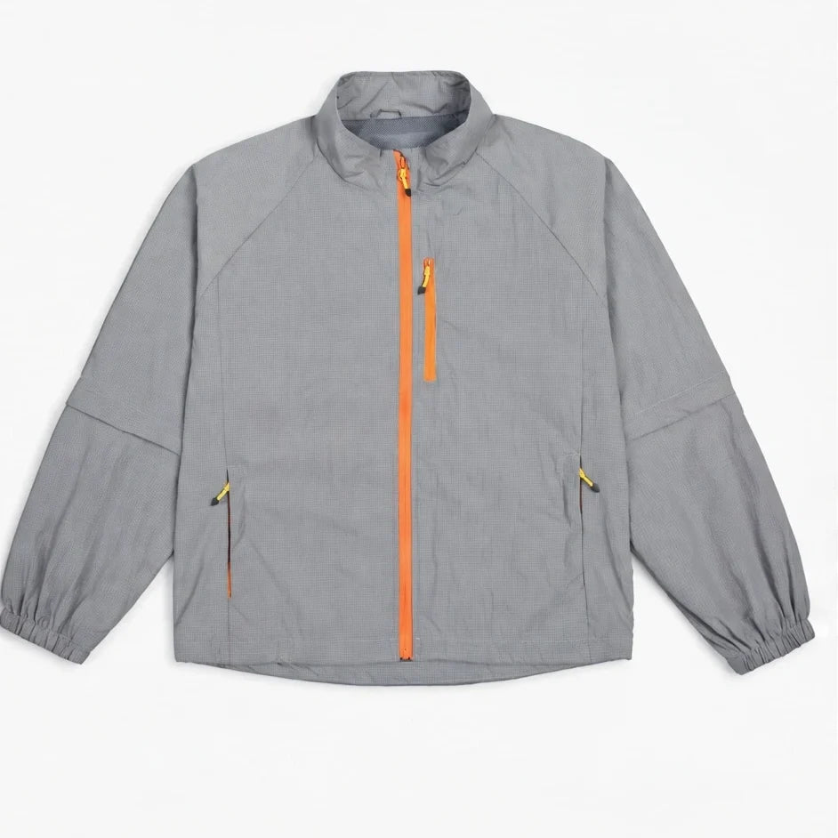 Squall - Unisex Water-Repellent & Windproof Stand-Collar Lightweight Jacket - Grey