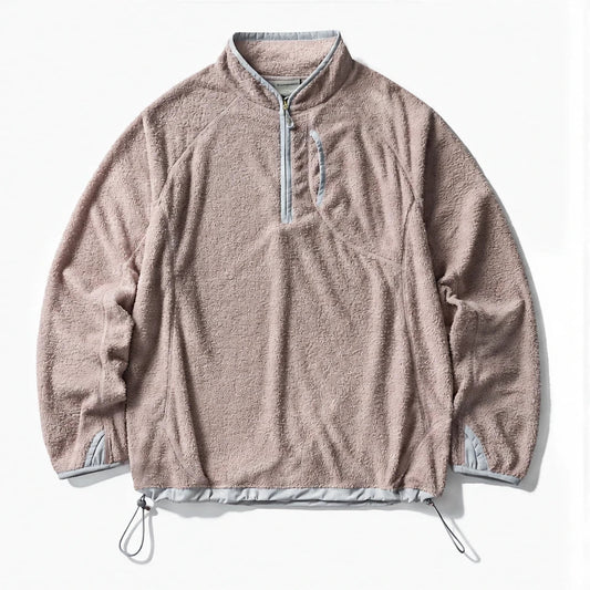 Clam - Unisex Quick-Dry Thermal Fleece Jacket - Pink