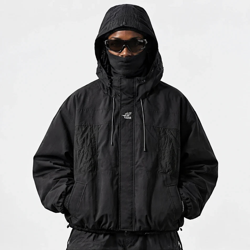 Stang - Unisex Windproof Breathable & Waterproof Jacket - Black
