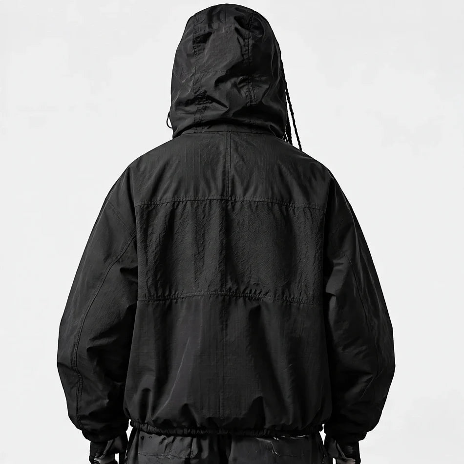Stang - Unisex Windproof Breathable & Waterproof Jacket - Black