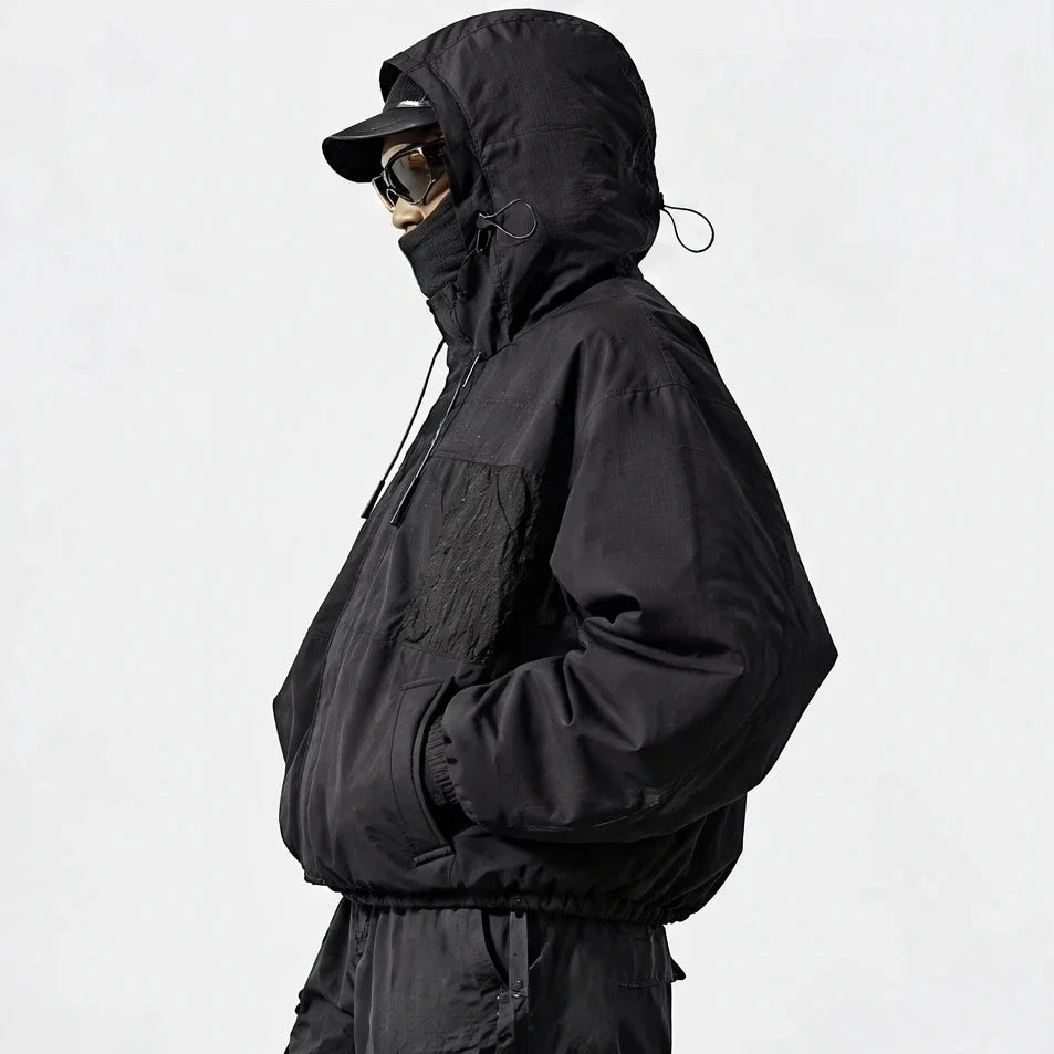 Stang - Unisex Windproof Breathable & Waterproof Jacket - Black