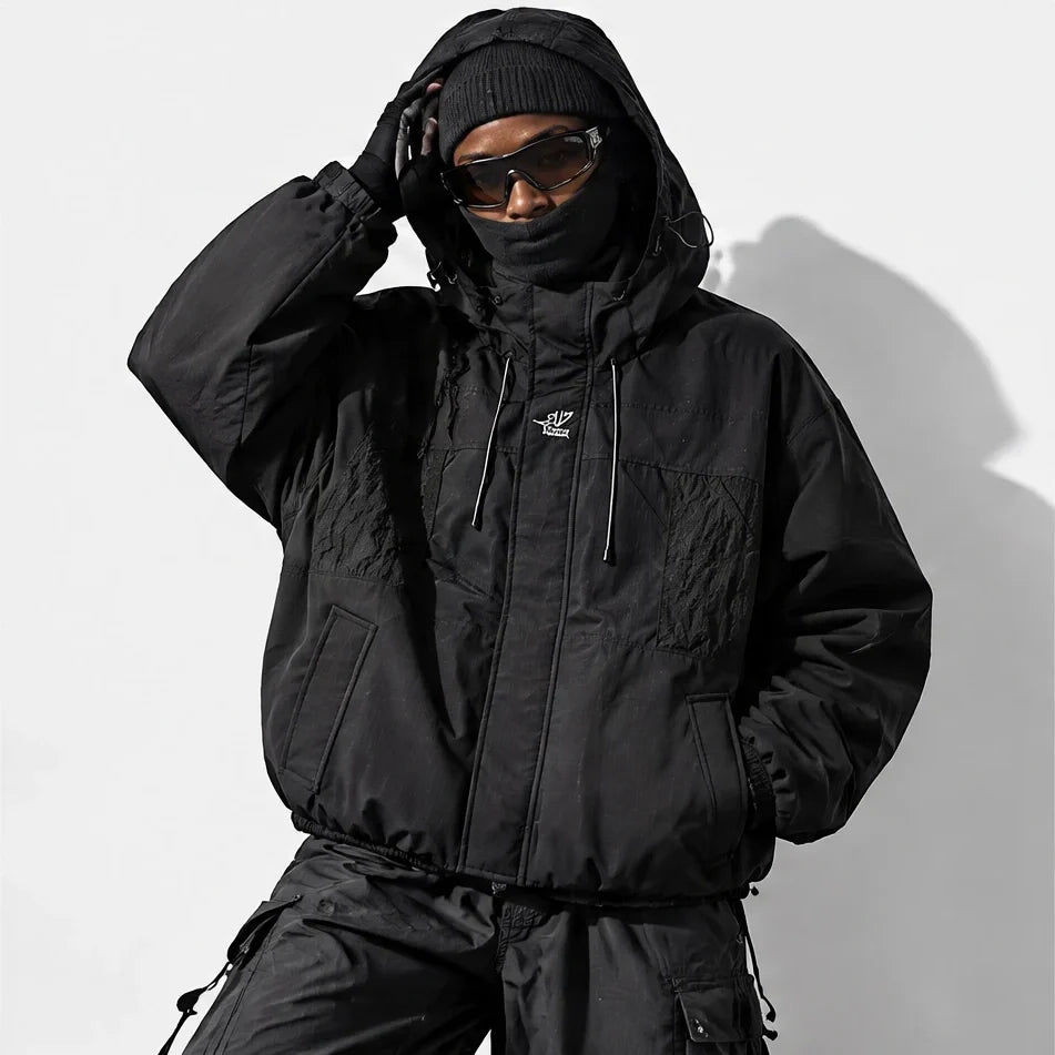 Stang - Unisex Windproof Breathable & Waterproof Jacket - Black