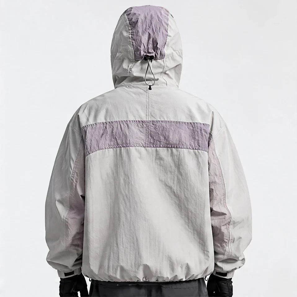 Stang - Unisex Windproof Breathable & Waterproof Jacket - Light Grey