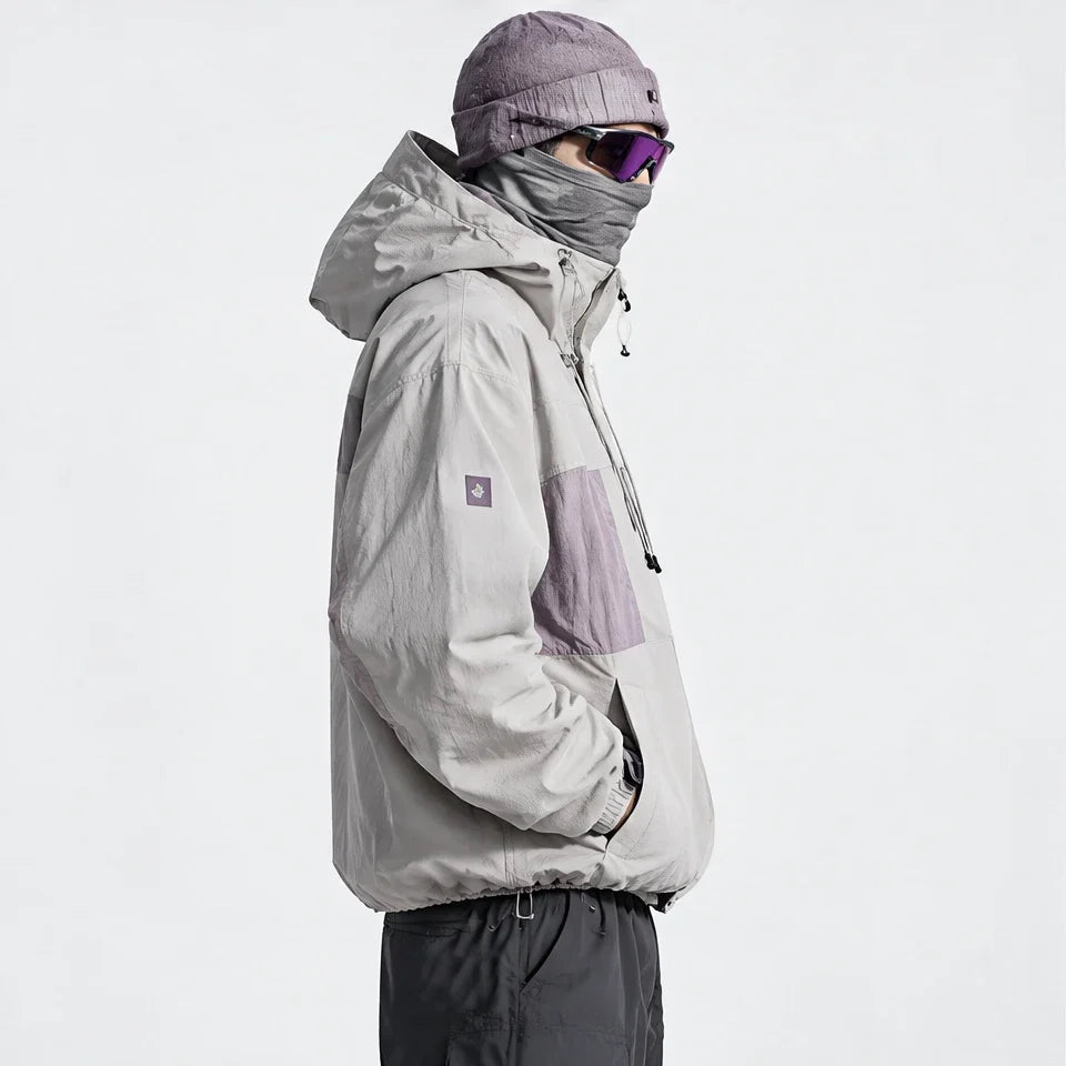 Stang - Unisex Windproof Breathable & Waterproof Jacket - Light Grey