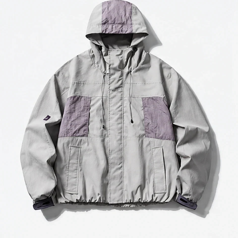 Stang - Unisex Windproof Breathable & Waterproof Jacket - Light Grey