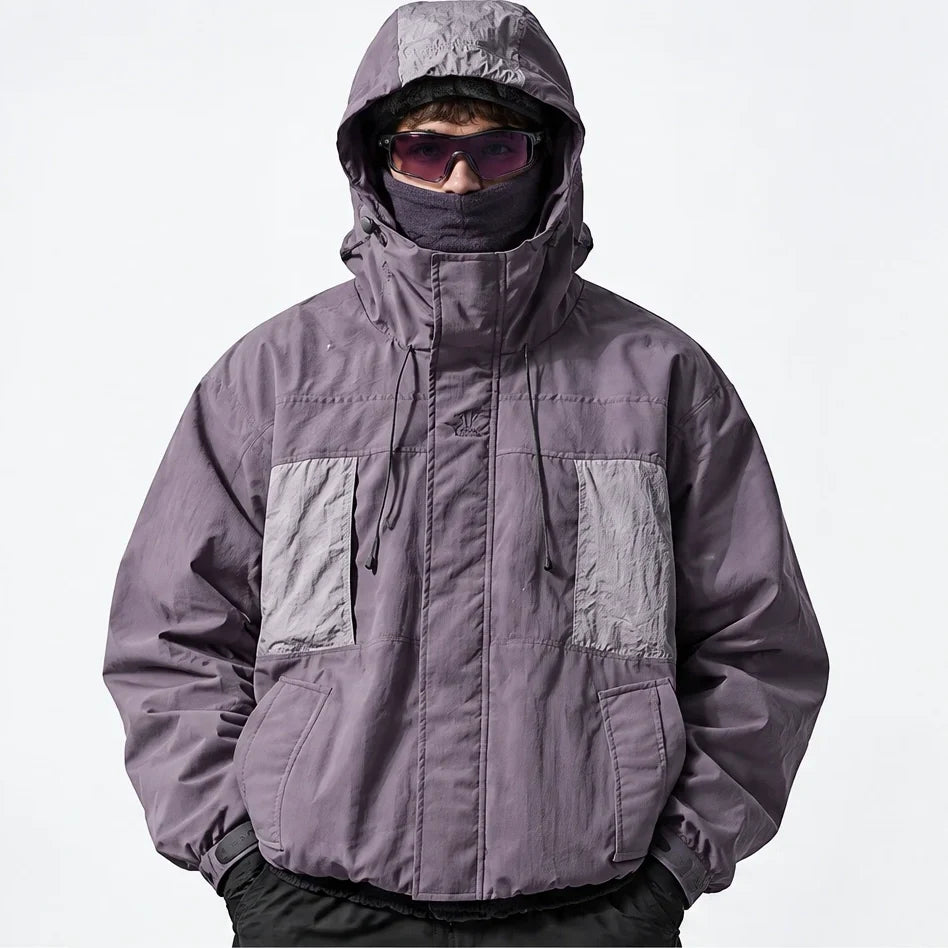 Stang - Unisex Windproof Breathable & Waterproof Jacket - Mist Purple