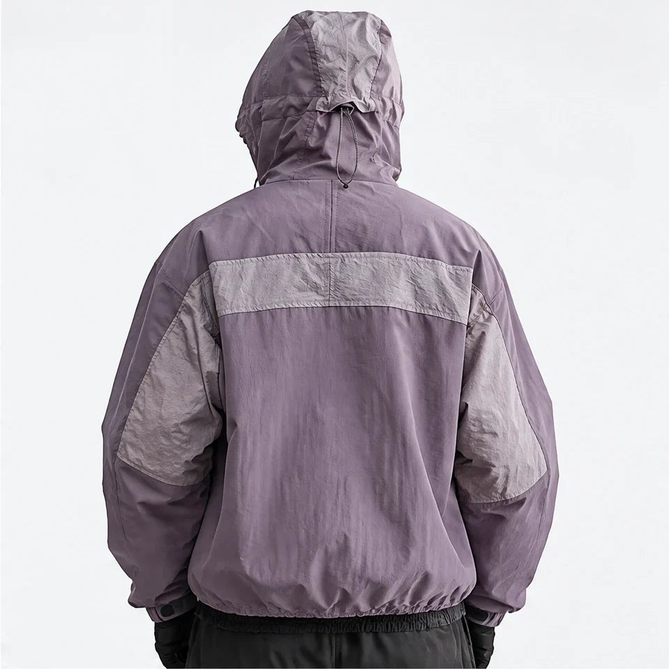 Stang - Unisex Windproof Breathable & Waterproof Jacket - Mist Purple