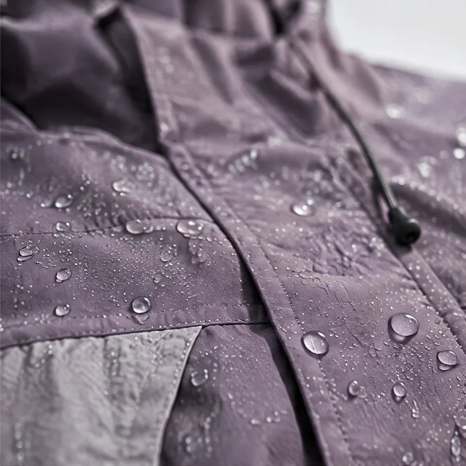 Stang - Unisex Windproof Breathable & Waterproof Jacket - Mist Purple